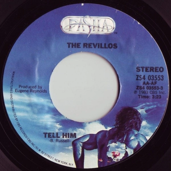REVILLOS / レヴィロス / TELL HIM
