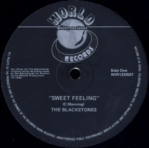 BLACKSTONES / SWEET FEELING / RIDING HIGH
