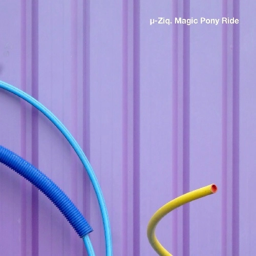 MU-ZIQ / μ-ziq / MAGIC PONY RIDE (CD)