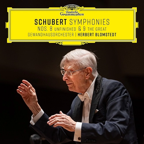HERBERT BLOMSTEDT / ヘルベルト・ブロムシュテット / SCHUBERT:SYMPHONIES 8&9