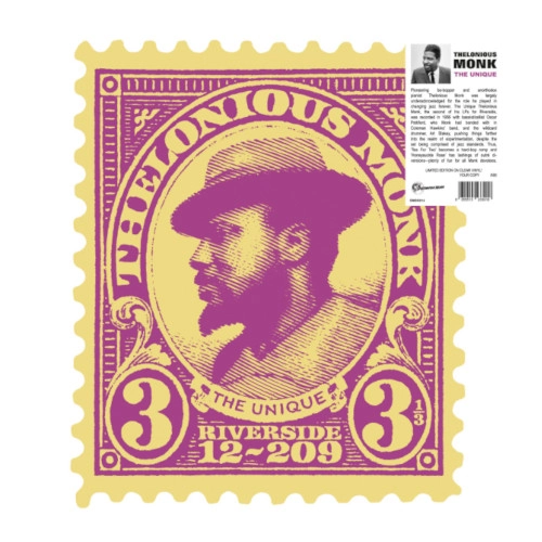 THELONIOUS MONK / セロニアス・モンク / UNIQUE (CLEAR VINYL)