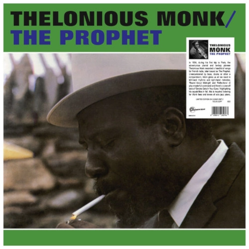 THELONIOUS MONK / セロニアス・モンク / PROPHET (CLEAR VINYL)