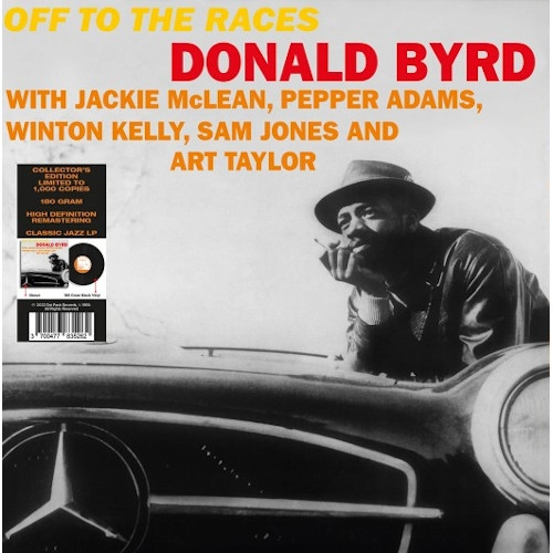DONALD BYRD / ドナルド・バード / OFF TO THE RACES