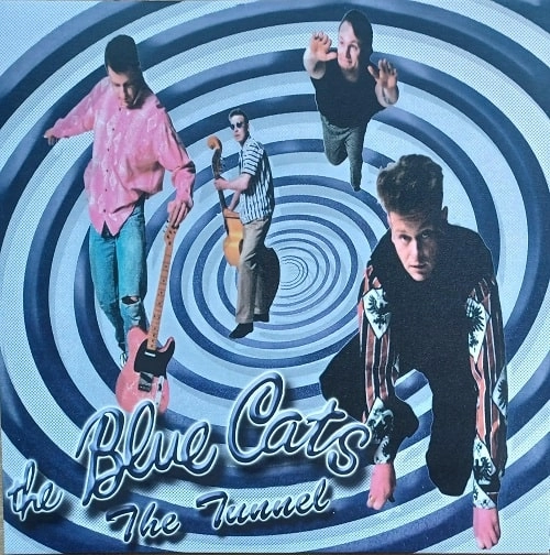 BLUE CATS / ブルーキャッツ / THE TUNNEL (LP)