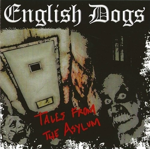 ENGLISH DOGS / TALES FROM THE ASYLUM (LP/COLOURED MARBLE VINYL)