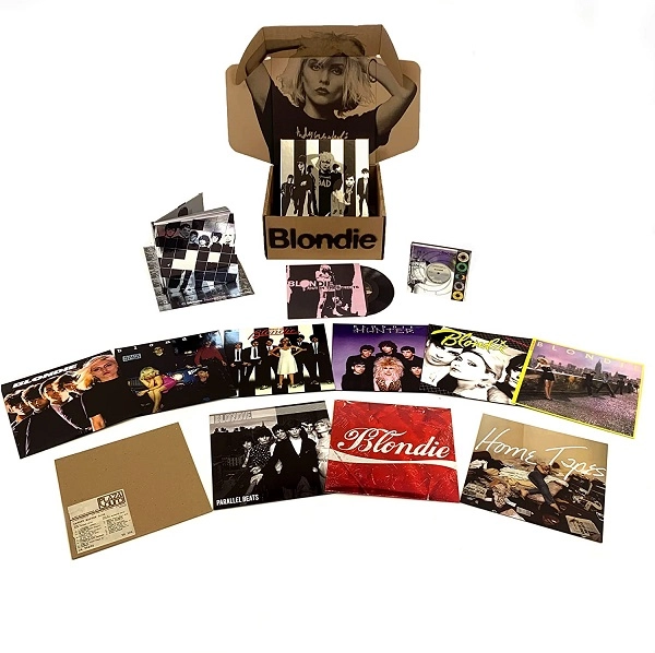 BLONDIE / ブロンディ / AGAINST THE ODDS 1974 ? 1982[11LP+1EP] / AGAINST THE ODDS 1974 ? 1982[SDE]