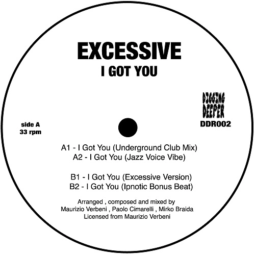 EXCESSIVE (ITA) / I GOT YOU
