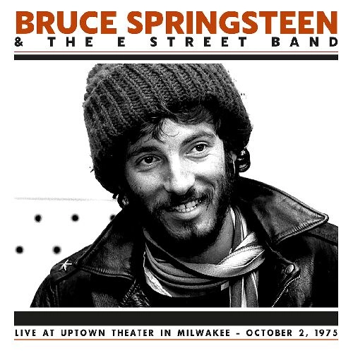 BRUCE SPRINGSTEEN / ブルース・スプリングスティーン / LIVE AT UPTOWN THEATER IN MILWAKEE - OCTOBER 2, 1975 (LP)