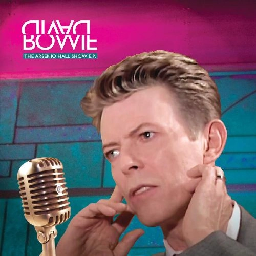 DAVID BOWIE / デヴィッド・ボウイ / THE ARSENIO HALL SHOW EP (12")
