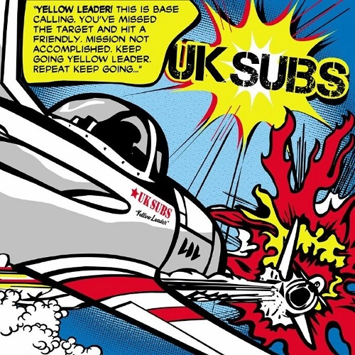 U.K. SUBS / ユーケー・サブス / YELLOW LEADER (10"*2)