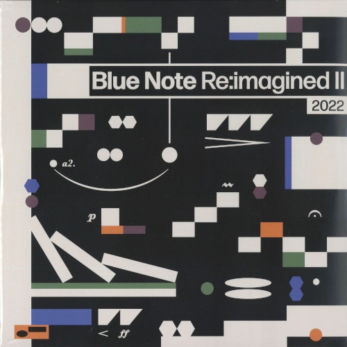 V.A.(BLUE NOTE RE:IMAGINED / BLUE NOTE RE:IMAGINED II (LP)