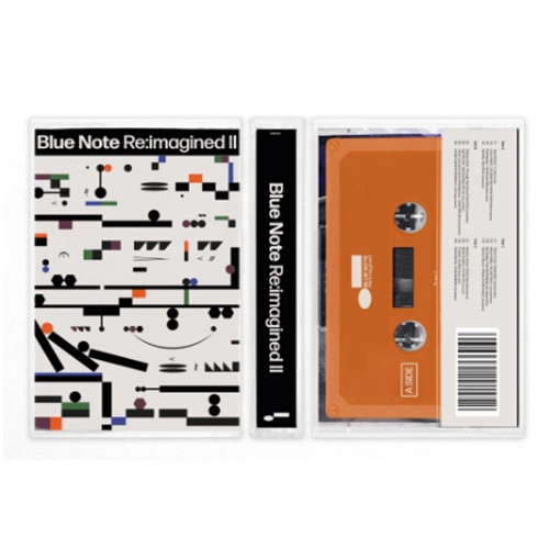 V.A.(BLUE NOTE RE:IMAGINED / BLUE NOTE RE:IMAGINED II (CASSETE)