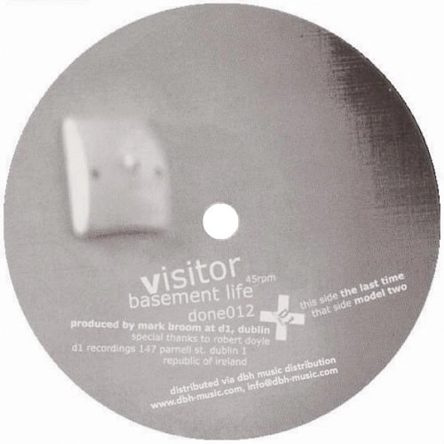 VISITOR (MARK BROOM) / BASEMENT LIFE (REISSUE)