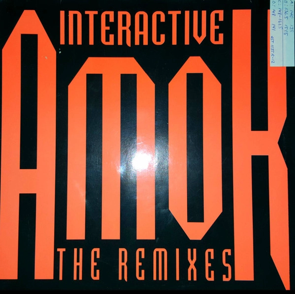 INTERACTIVE / AMOK / KOMA THE REMIXES