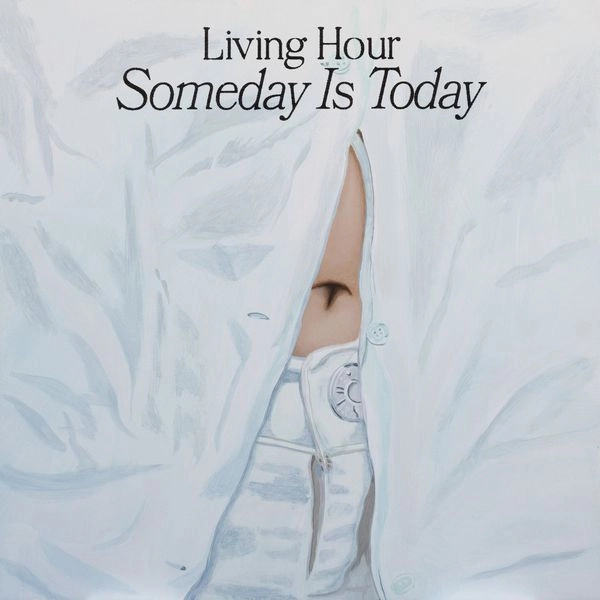 LIVING HOUR / SOMEDAY IS TODAY (LEMON YELLOW VINYL)