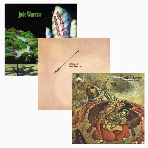 JADE WARRIOR / ジェイド・ウォリアー / 紙ジャケット SHM-CD 3タイトル まとめ買いセット