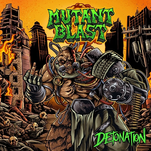 MUTANT BLAST / ミュータント・ブラスト / デタネーション＜直輸入盤国内仕様＞ / DETONATION