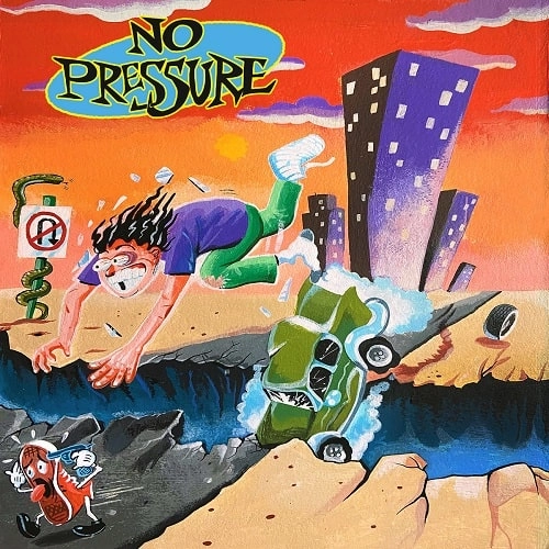 NO PRESSURE / NO PRESSURE (LP)