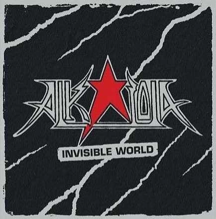 ALKALOID(JAPANESE METAL) / INVISIBLE WORLD (SILVER VINYL)