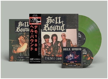 HELL BOUND / ヘルバウンド / DEMO 1986 (GREEN VINYL+CD)