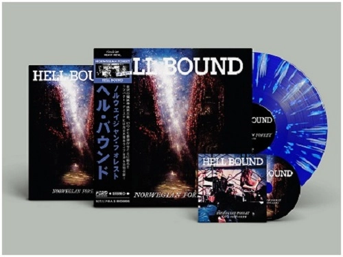 HELL BOUND / ヘルバウンド / NORWEGIAN FOREST (SPLATTER VINYL+CD)