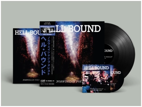 HELL BOUND / ヘルバウンド / NORWEGIAN FOREST (BLACK VINYL+CD)