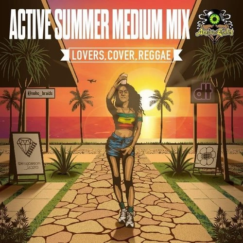ACTIVE LINKS / ACTIVE SUMMER MIDIUM MIX LOVERS,COVER,REGGAE MIX / ACTIVE SUMMER MIDIUM MIX LOVERS,COVER,REGGAE MIX 