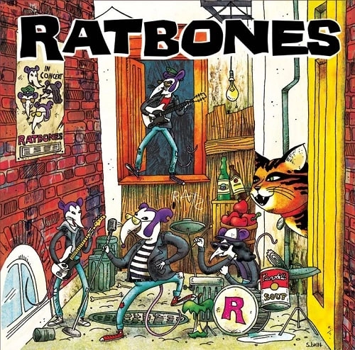 RATBONES / RATBONES