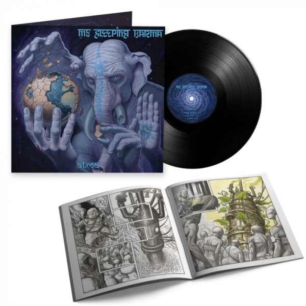 MY SLEEPING KARMA / ATMA (BLACK VINYL)