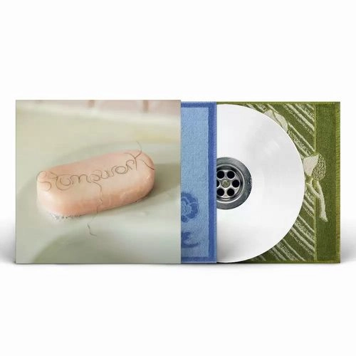 DRY CLEANING / ドライ・クリーニング / STUMPWORK (WHITE VINYL)