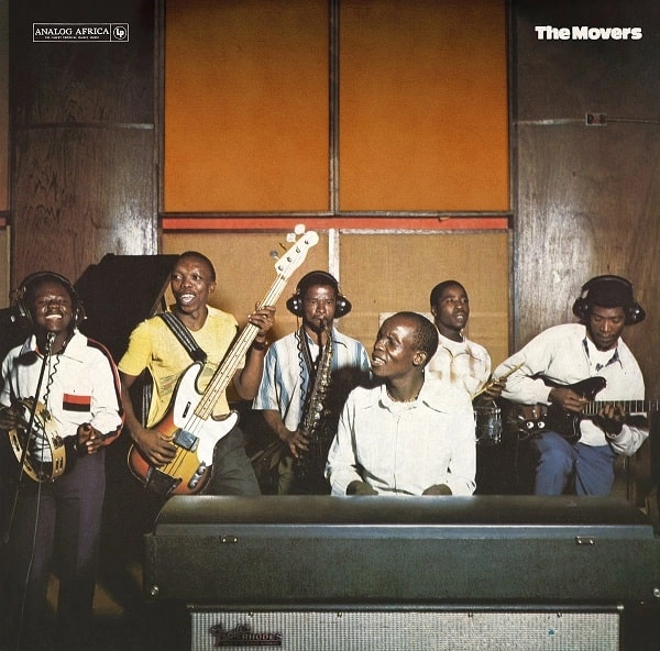 THE MOVERS (AFRO) / ザ・ムーヴァーズ (AFRO) / VOL. 1