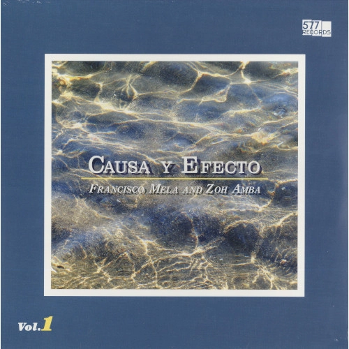 ZOH AMBA / ゾー・アンバ / CAUSA Y EFECTO VOL. 1 (LP)