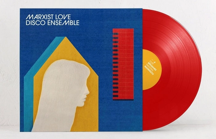 MARXIST LOVE DISCO ENSEMBLE / マルキスト・ラヴ・ディスコ・アンサンブル / MLDE (RED COLOUR VINYL)