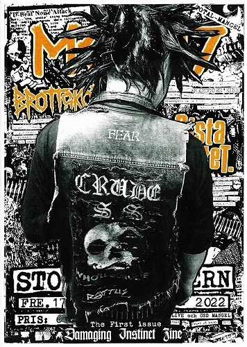 V.A.(DAMAGING INSTINCT ZINE) / ”DAMAGING INSTINCT ZINE" THE FIRST ISSUE 2022  - The International Punk Hardcore Fanzine