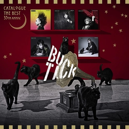BUCK-TICK / バクチク / CATALOGUE THE BEST 35th anniv.