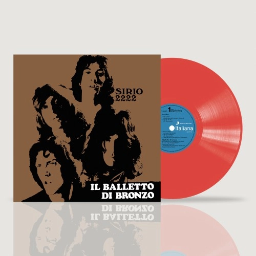 IL BALLETTO DI BRONZO / イル・バレット・ディ・ブロンゾ / SIRIO 2222: LIMITED RED COLORED VINYL