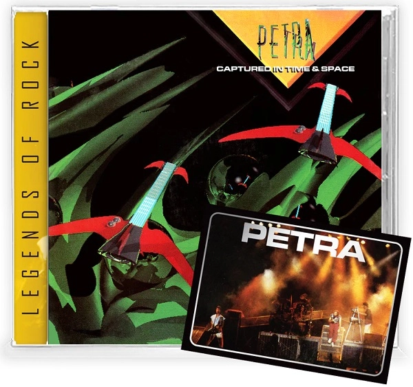 PETRA / ペトラ / CAPTURED IN TIME & SPACE (CD) / CAPTURED IN TIME & SPACE (CD) 