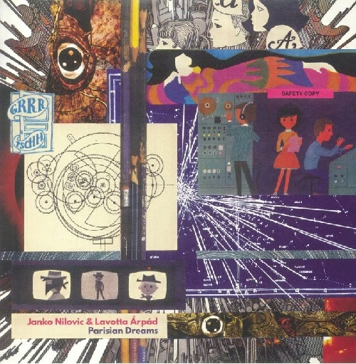 JANKO NILOVIC & LAVOTTA ARPAD / PARISIAN DREAM / UNTIL I SEE YOU AGAIN
