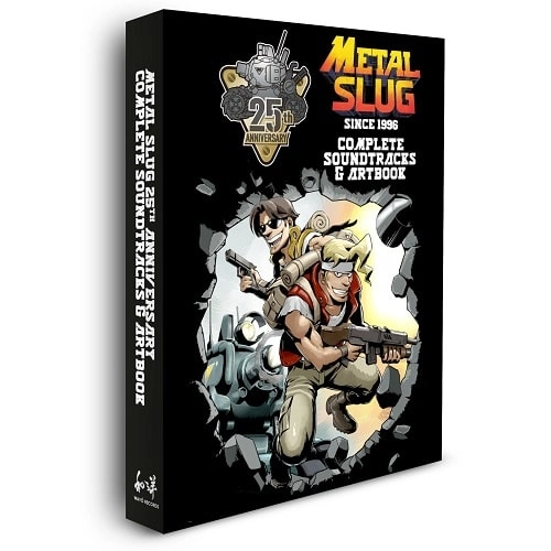 SNK SOUND TEAM / METAL SLUG COMPLETE SOUNDTRACKS & ARTBOOK