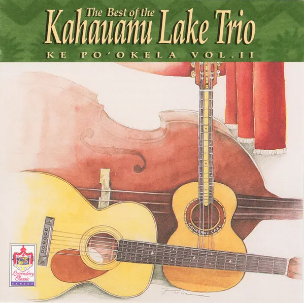 KAHAUANU LAKE TRIO / BEST OF -VOL.2
