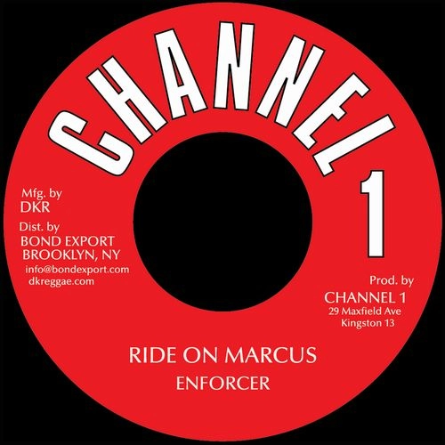 ENFORCER / エンフォーサー / RIDE ON MARCUS