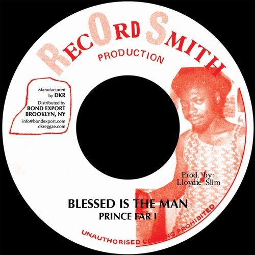 PRINCE FAR I / プリンス・ファー・アイ / BLESSED IS THE MAN