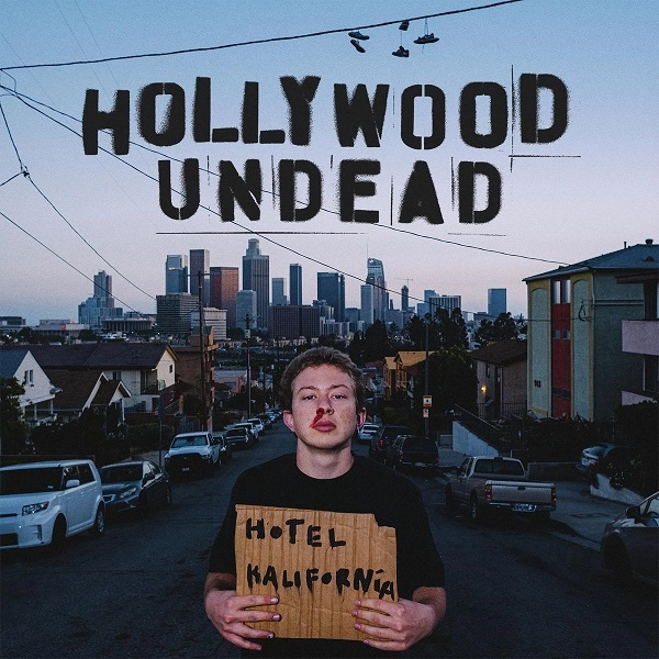 HOLLYWOOD UNDEAD / ハリウッド・アンデッド / HOTEL KALIFORNIA