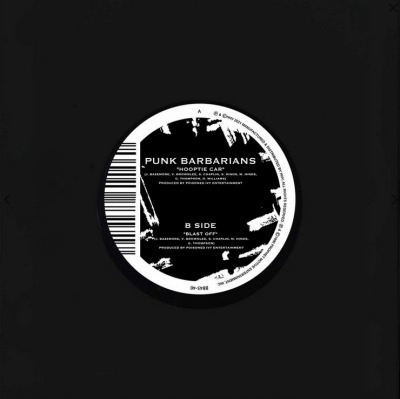 PUNK BARBARIANS / Hooptie Car / Blast Off 7"
