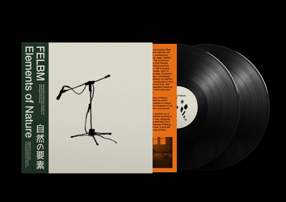 FELBM / フェルボム / ELEMENTS OF NATURE (VINYL)