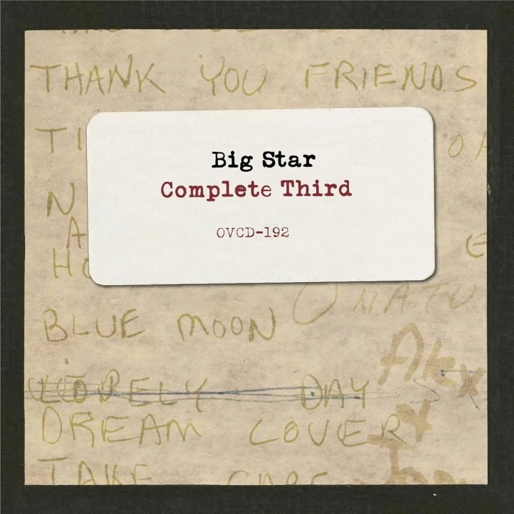 BIG STAR / ビッグ・スター / COMPLETE THIRD (3CD) / COMPLETE THIRD
