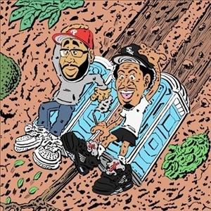 VIC SPENCER & SMALL PROFESSOR / MUDSLIDE "LP" (COLOR VINYL)