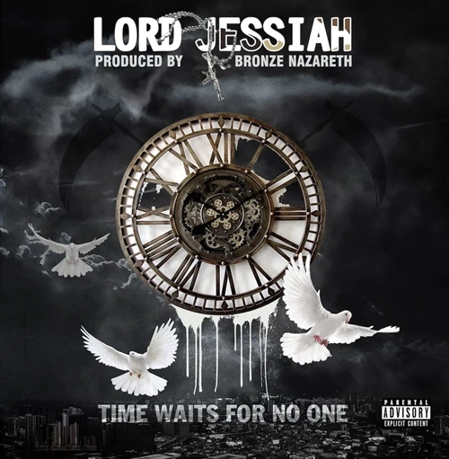 LORD JESSIAH X BRONZE NAZARETH / "TIME WAITS FOR NO ONE ""LP"" (CLOUR VINYL)"
