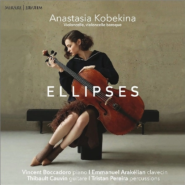 ANASTASIA KOBEKINA / アナスタシア・コベキナ / ELLIPSES