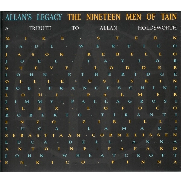 ALLAN'S LEGACY / アランズ・レガシー / NINETEEN MEN OF TAIN